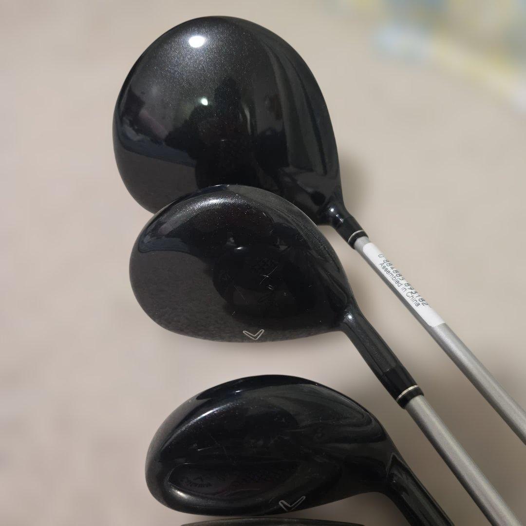 初心者 Callaway Solaire クラブセット レディース バッグ除く