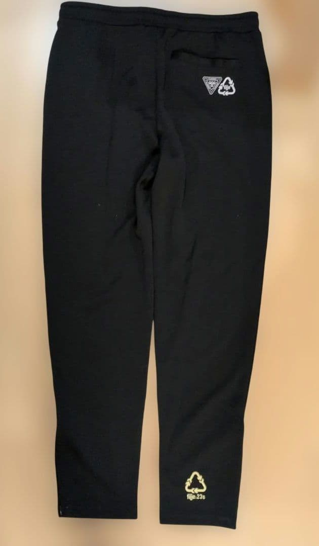 新品　サイズＬ　ヒュンメル トラックジャージボトム L ブラック/イエロー