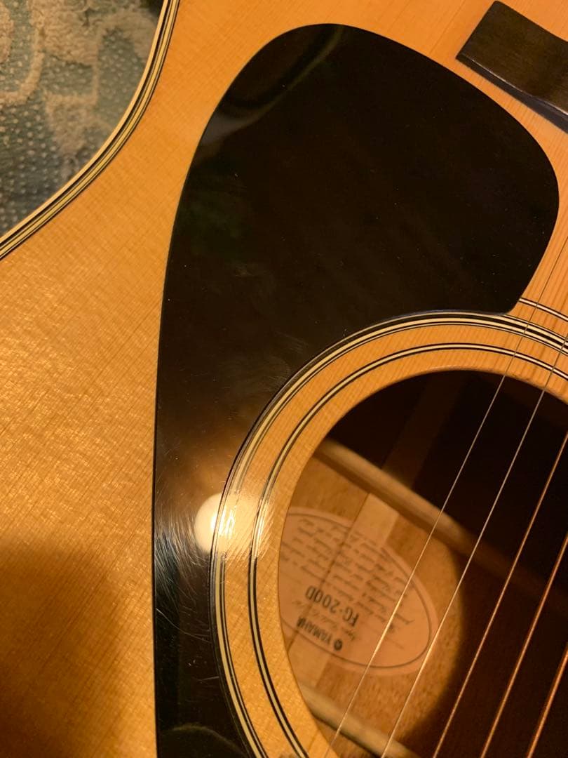 【今だけ特価】YAMAHA FG200D 名機　セットアップ済