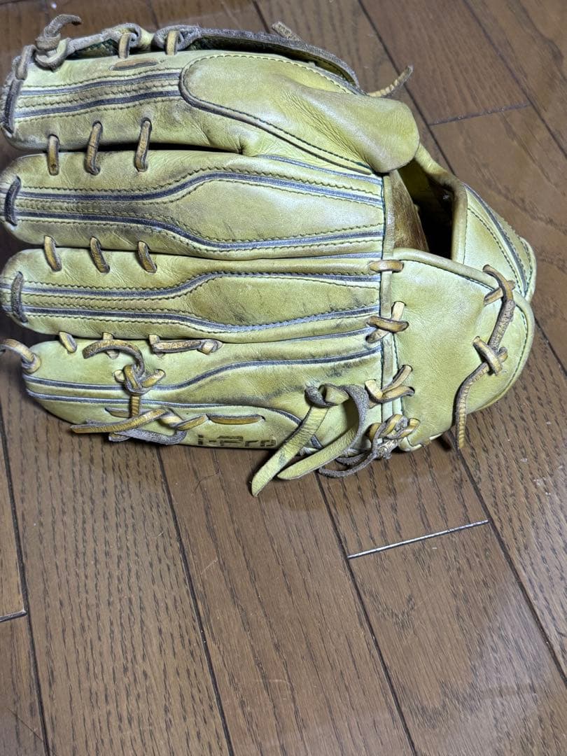 アシックス　GOLDSTAGE 硬式用グローブ　高校野球使用可