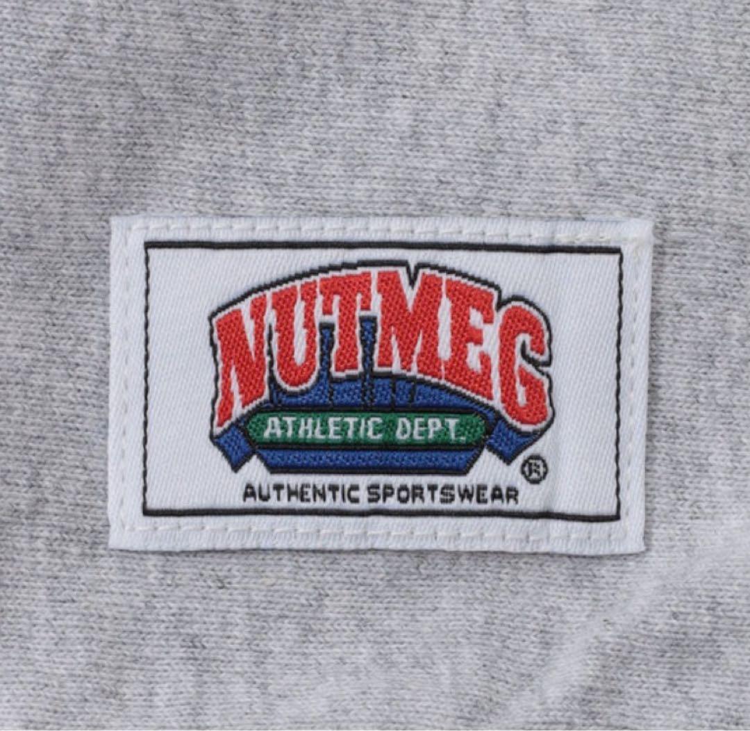横浜DeNA ベイスターズ×NUTMEG ロングスリーブTシャツ グレー