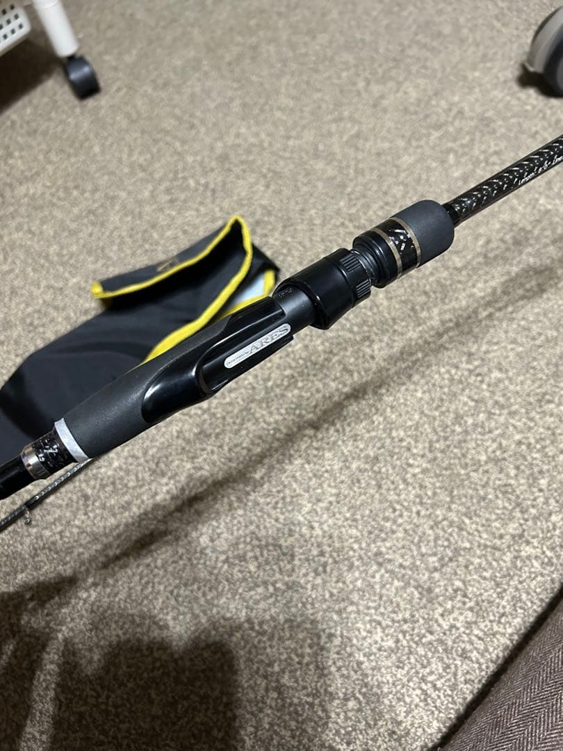 LESTER 夢墨GVX8.0MLエギングロッド ロッドケース付き