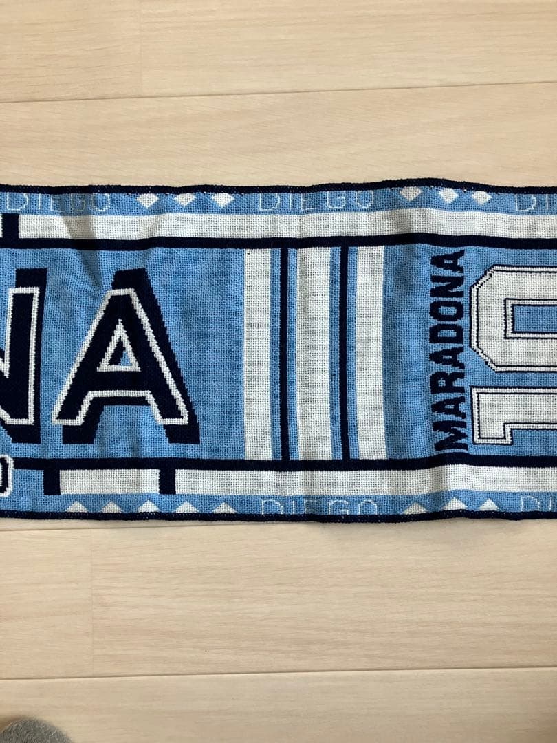 ディエゴ・マラドーナ 引退記念マフラー　サッカー元アルゼンチン代表
