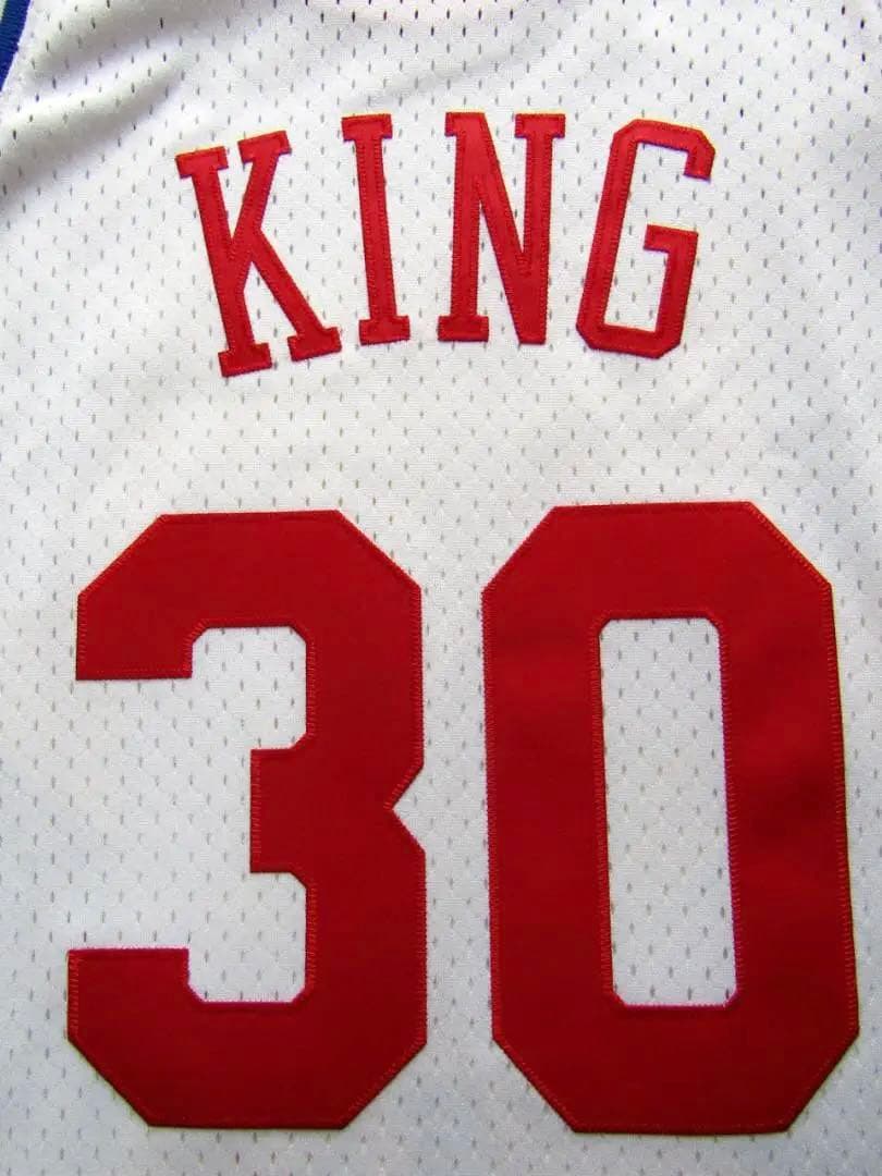 激レア NBA 1991年 ALL-STAR バーナード・キング ユニフォーム