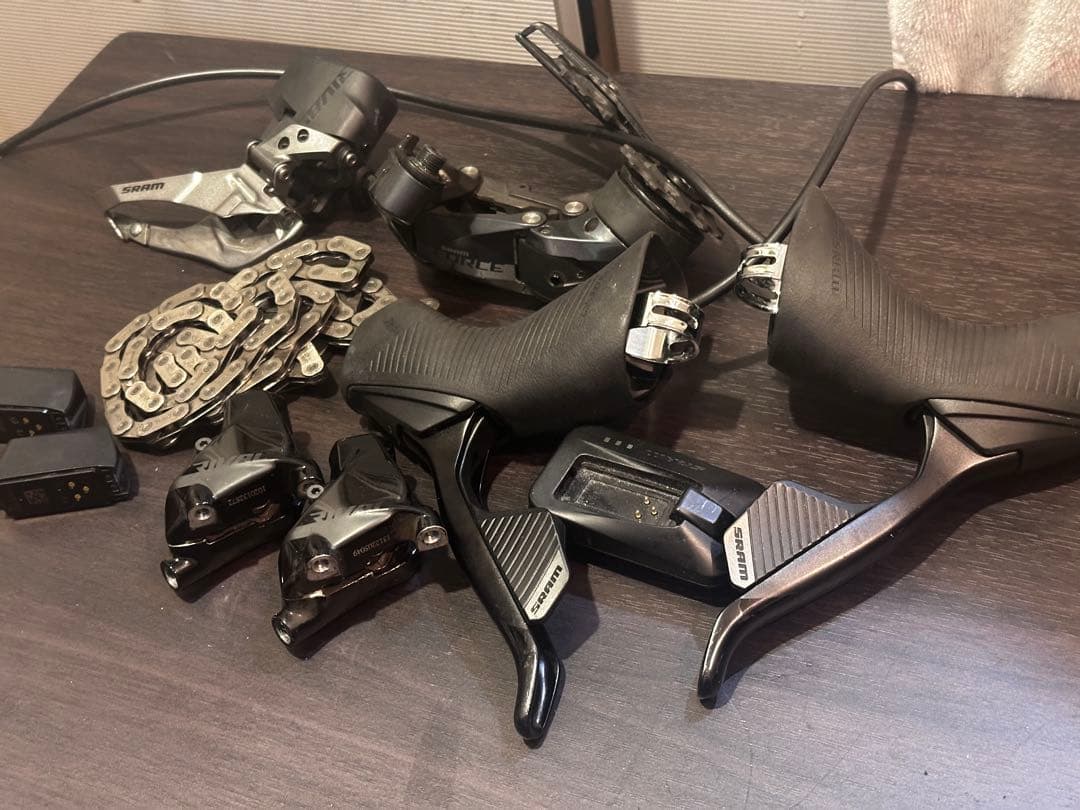 SRAM Rival eTap AXS 12s セット【無線電動】