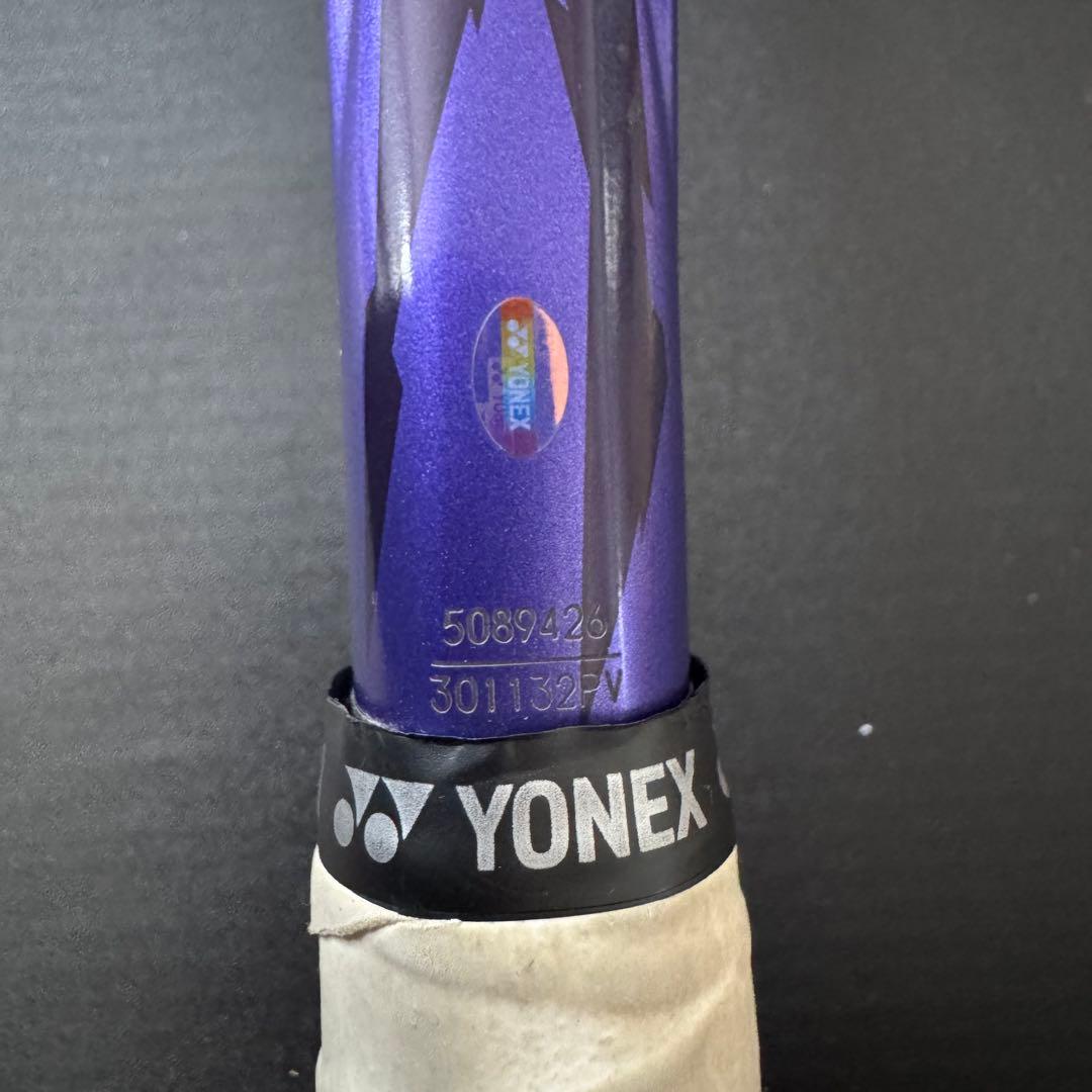 【使用感あり】YONEX ボルトレイジ7V UL1 アメジスト 軟式テニス
