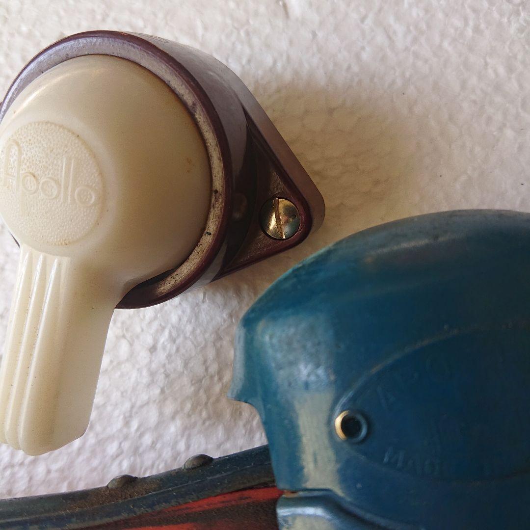 アポロ式　ウインカー　方向指示器　箱付き　左右セット