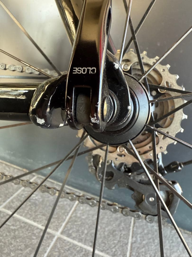 Cannondale ロードバイク ブラック/グリーン