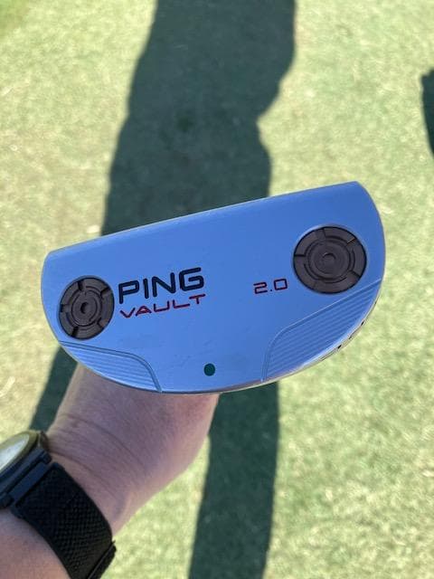美品極上品希少★PING レフティ削りだしパター　センターシャフト鈴木愛モデル