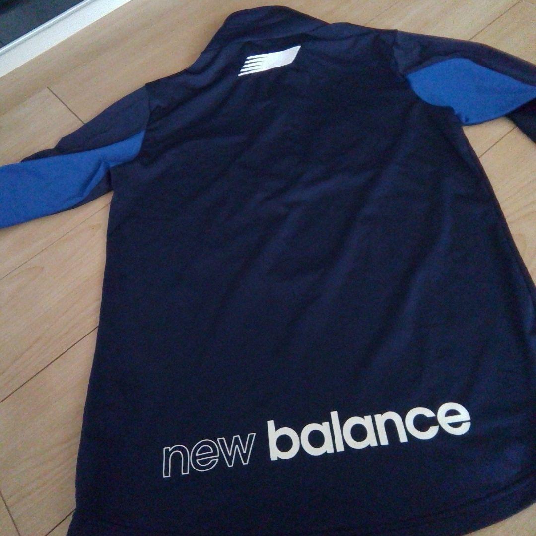 509）new balance ピステ上下 ネイビー/ブルー