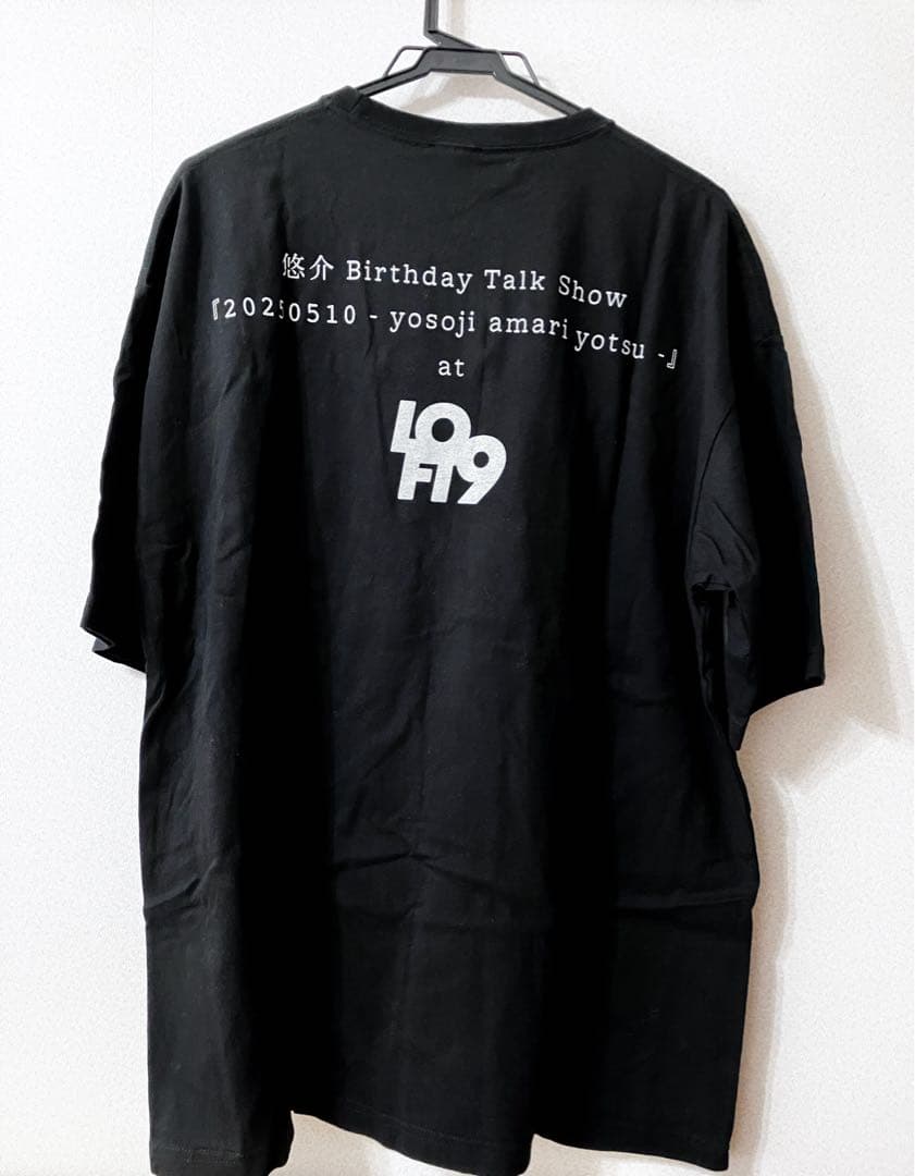 ALLAROUND lynch. 悠介コラボ ysk Tシャツ 2025