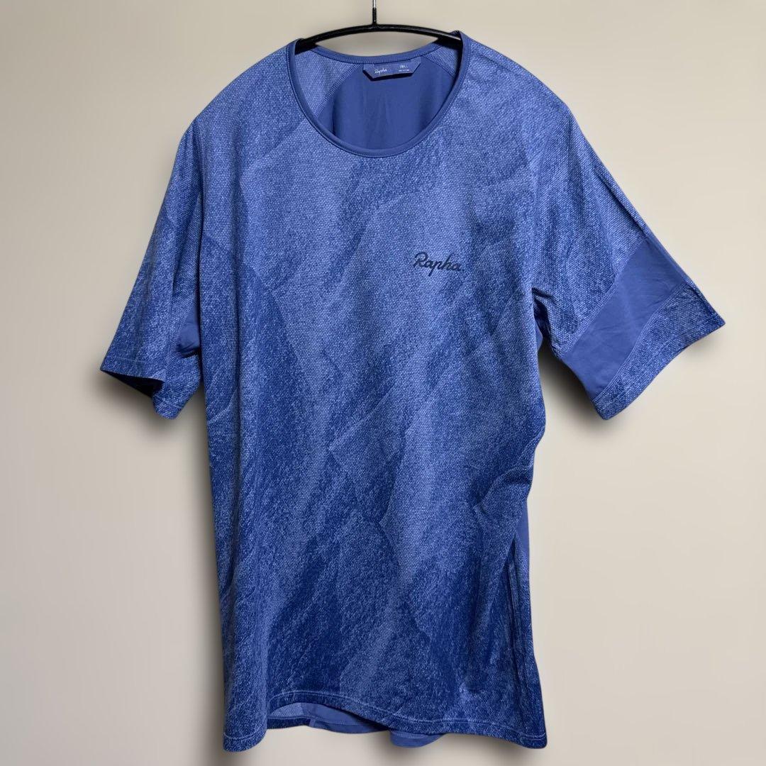 ウェア Rapha TRAIL LIGHTWEIGHT T-shirt PRINT