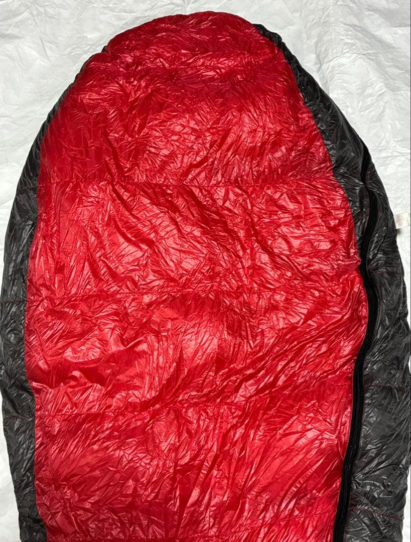 【値下げ】ナンガ　シュラフ　NANGA UDD BAG 630DX ショート