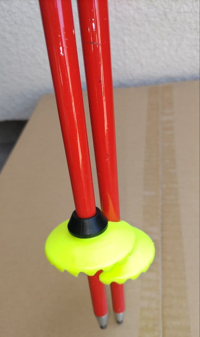 未使用保管品 LEKI WORLD CUP ポールストラップ付属 117cm