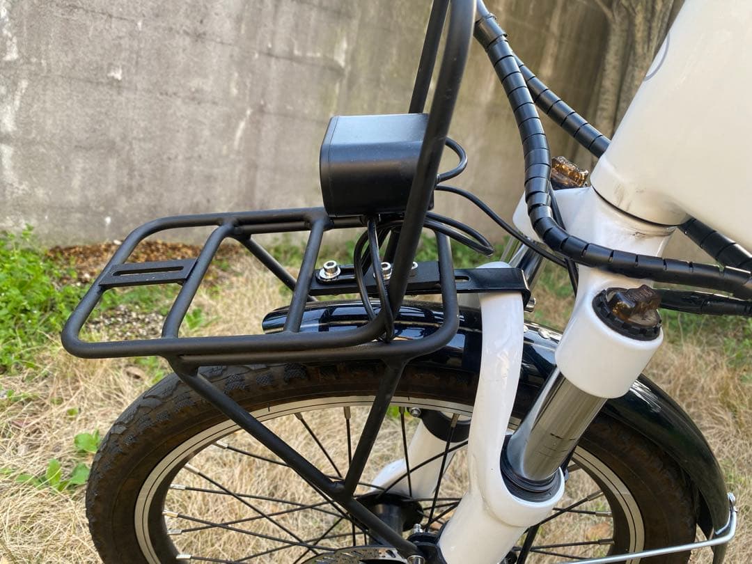 MATE city 電動アシスト自転車 ホワイト