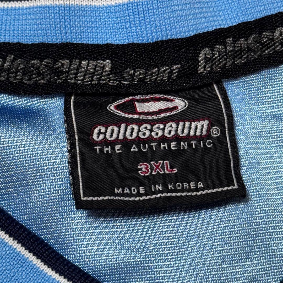Colosseum “ UNC “ ジャージ 3XL フットボールユニフォーム