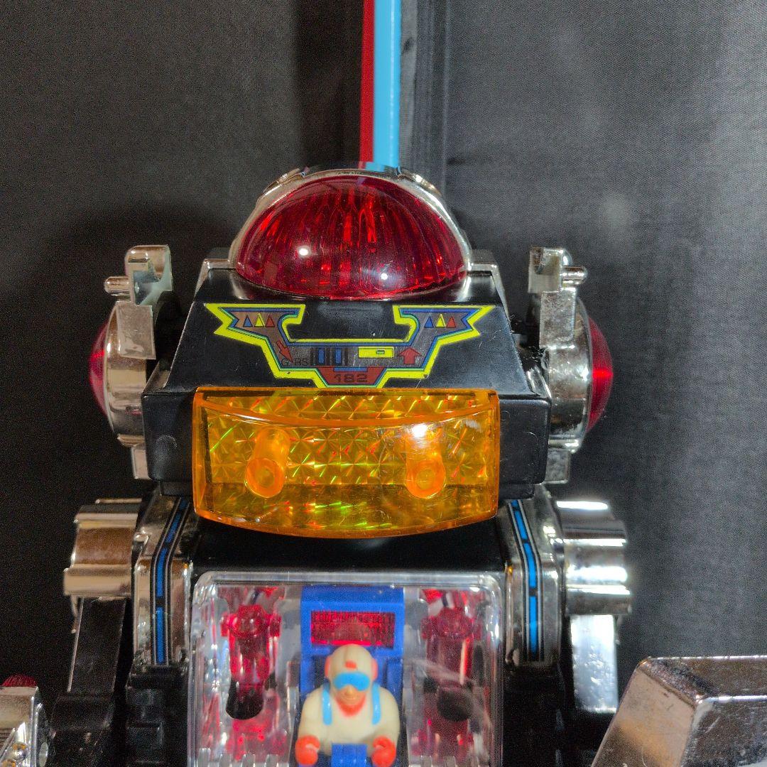 ヨネザワ STAR ROBOT 昭和レトロロボット玩具1985年製