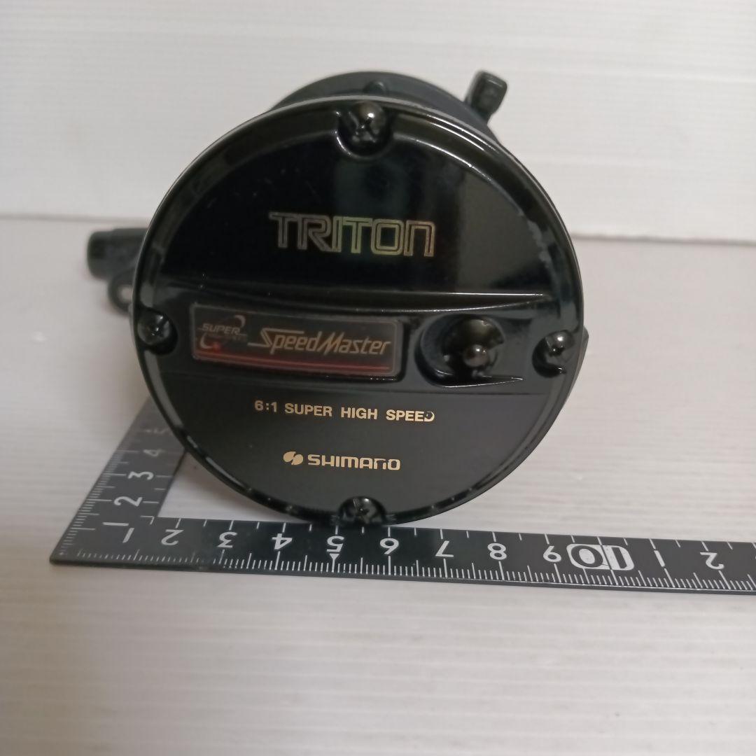 シマノ　トライトン　スピードマスターIV　ビンテージリール　オールドリール