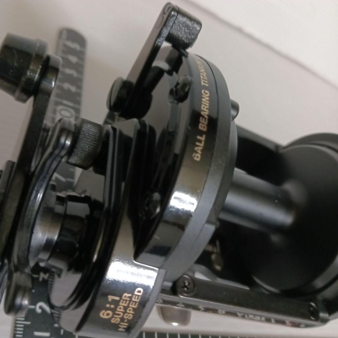 シマノ　トライトン　スピードマスターIV　ビンテージリール　オールドリール