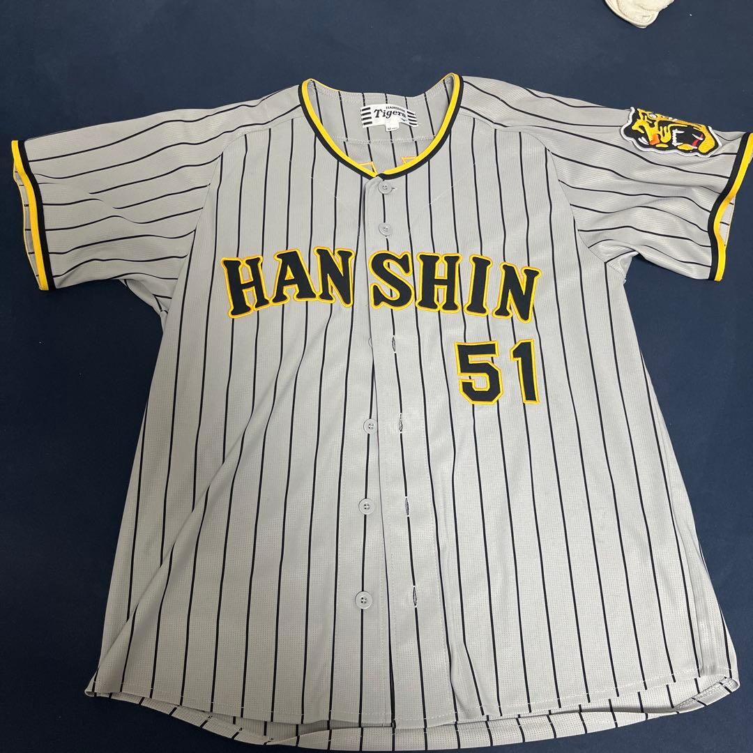 阪神タイガース ユニフォーム 中野拓夢♯51 ミズノ製　Mサイズ