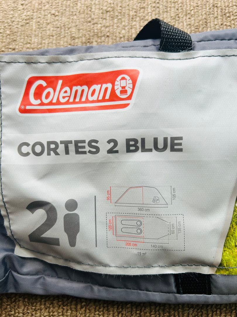 コールマン　ヨーロッパモデル　Cortes 2 　かまぼこ 海外モデル