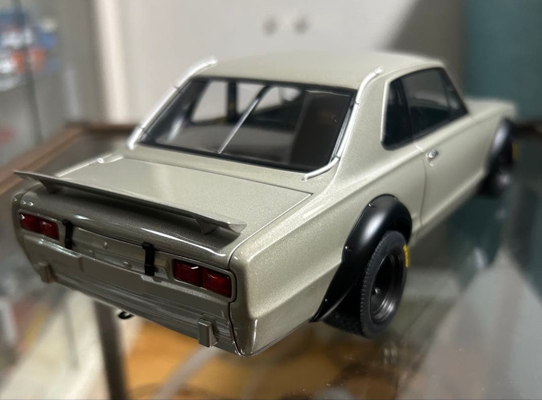 オートアート 1/18 ハコスカ レーシング
