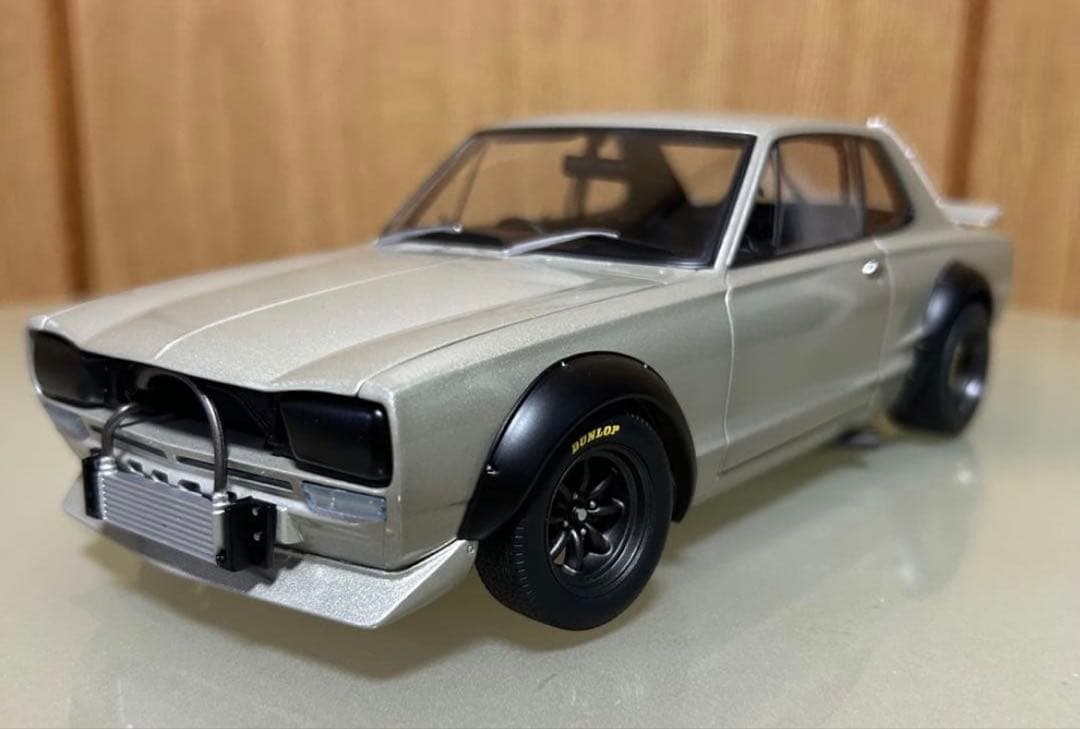 オートアート 1/18 ハコスカ レーシング
