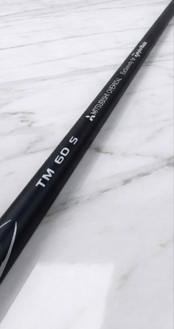 TM DW用Qi35LS純正シャフトTM60黒S
