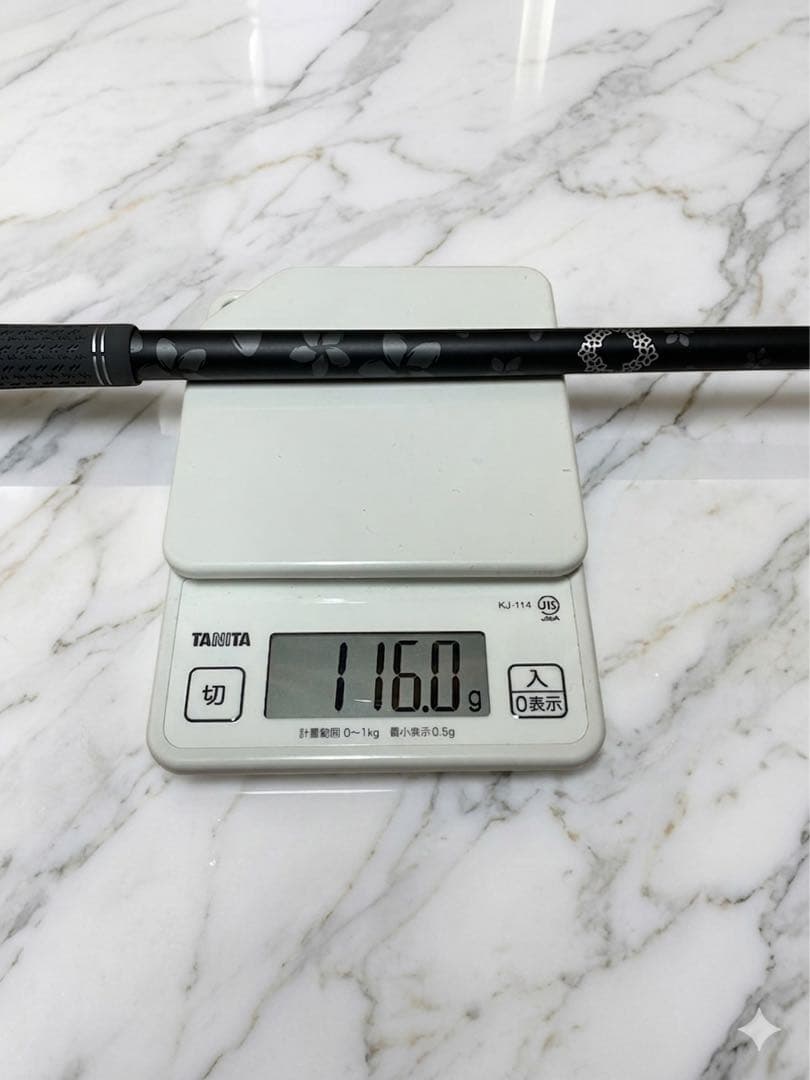 TM DW用Qi35LS純正シャフトTM60黒S