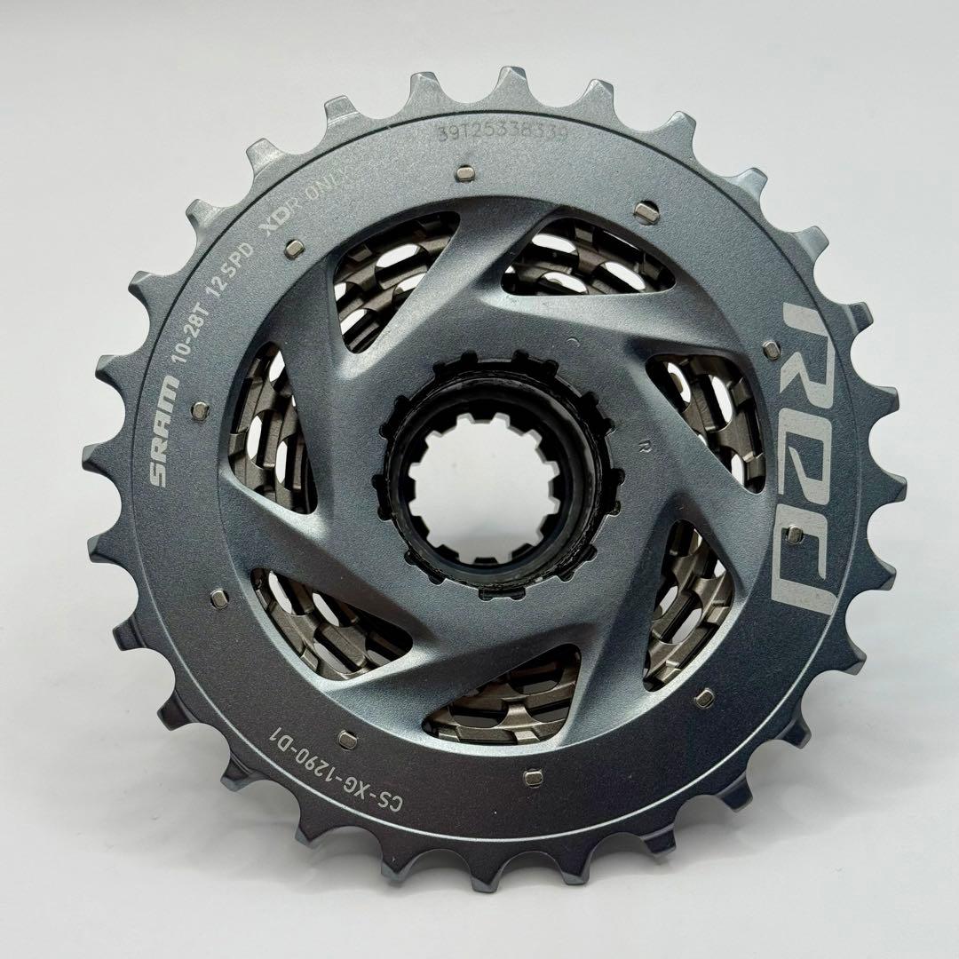 未使用 SRAM RED 10-28T 12S スプロケット