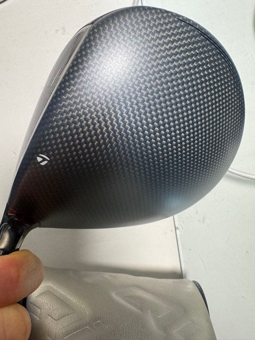 テーラーメイド　qi35 ドライバー　SR 美品