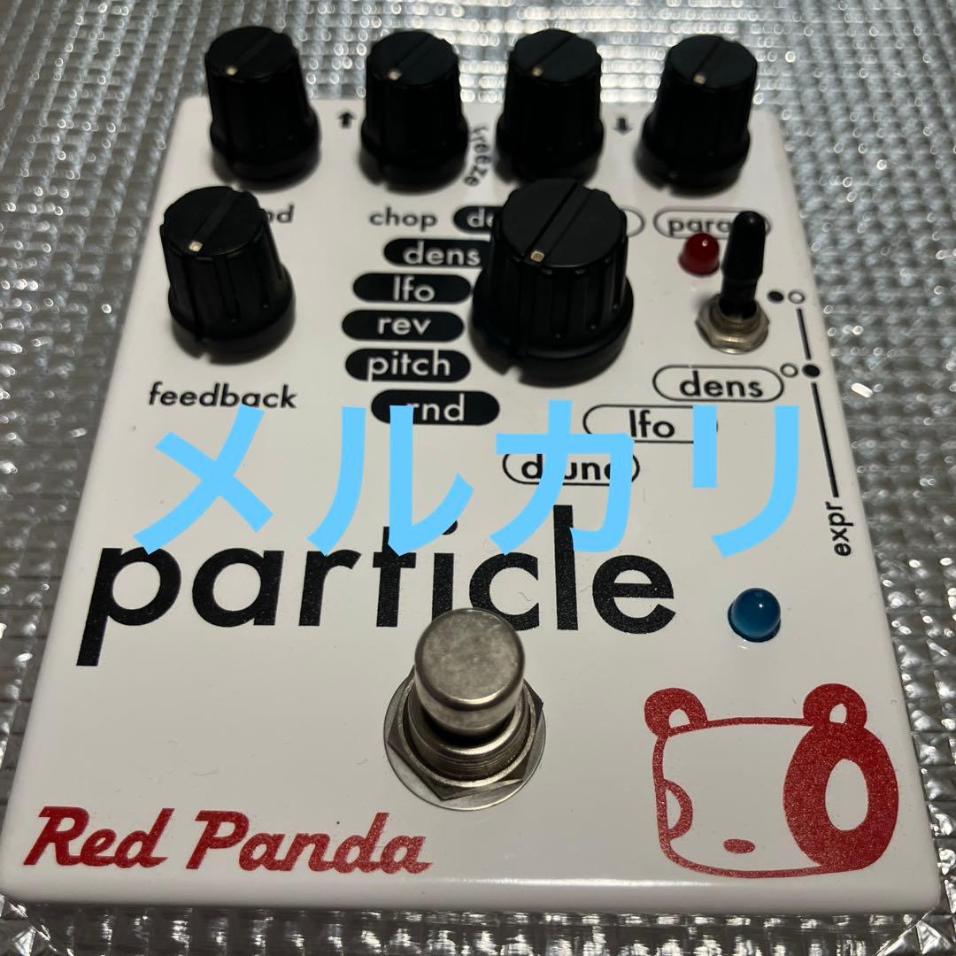 Red Panda particle / ディレイ、モジュレーションペダル