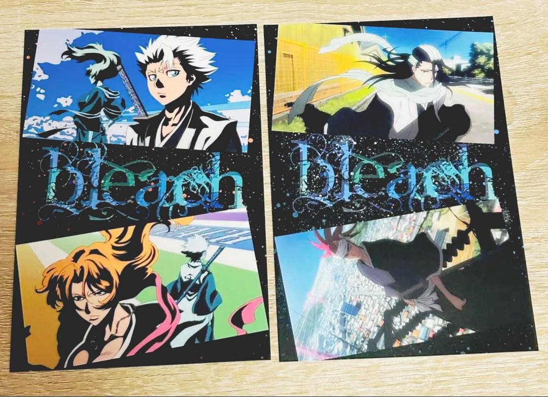BLEACH 一番くじV G賞 ポストカードセット 5枚入り 超希少