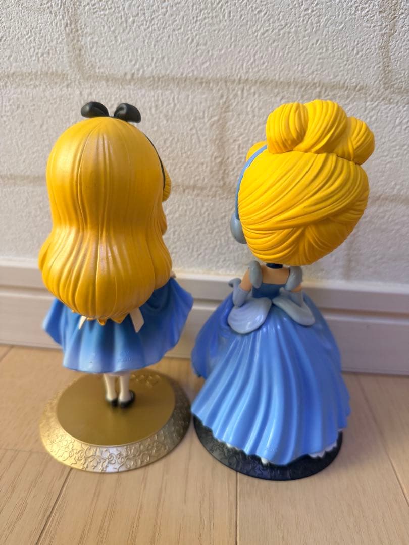 Qposket ディズニープリンセス 8体セット