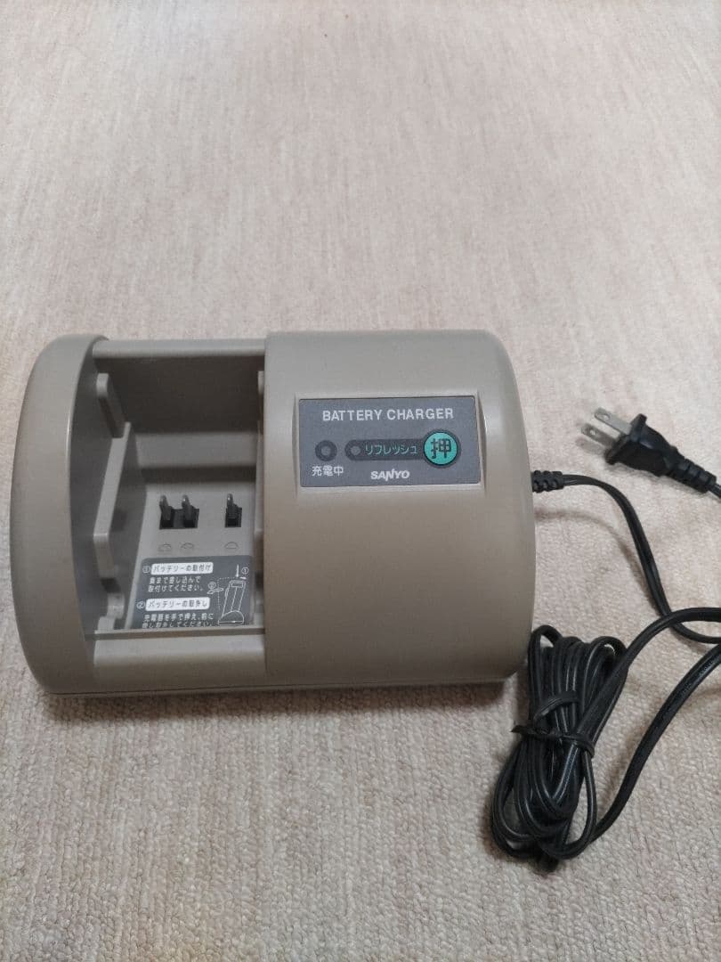 SANYO 充電器　PSEマーク有り
