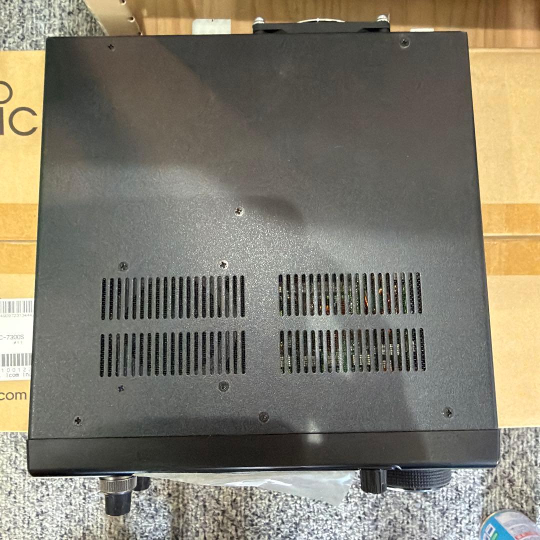 【美品】アイコム IC-7300S HF/50MHz 10W（20W）アマ無線機