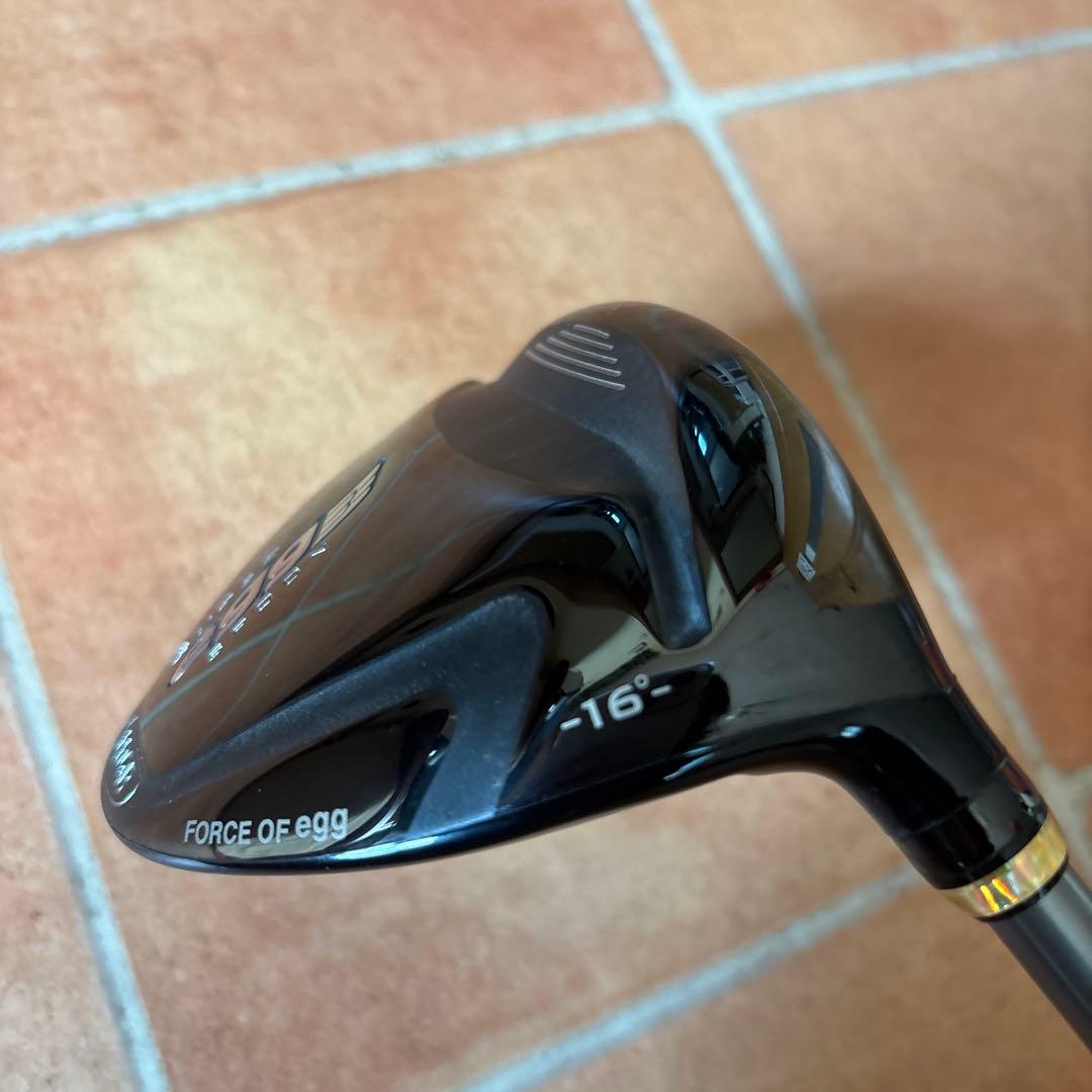 クラブ PRGR super egg 3W