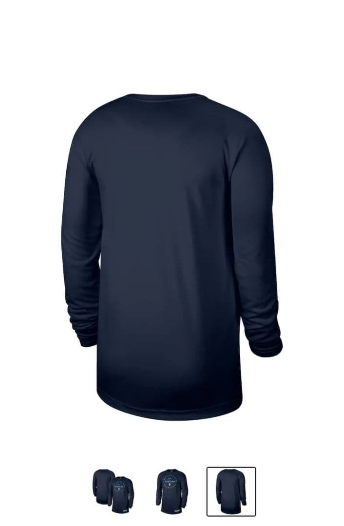 ウェア MEMPHIS GRIZZLIES ON COURT PRACTICE L/S
