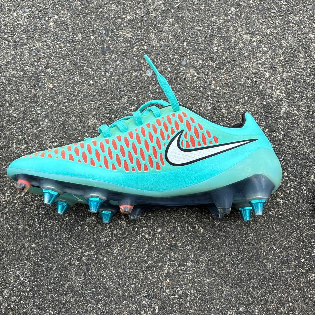 Nike Macuta アクア・オレンジ スパイクシューズ