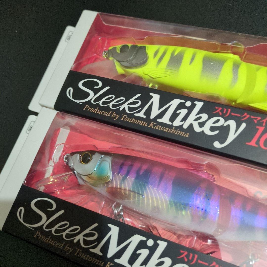 JACKALL Sleek Mikey 160 ルアー 2色セット