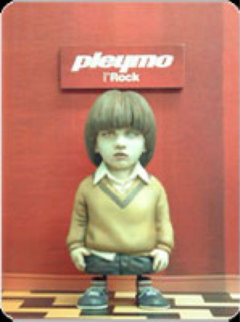 幻　04s KENTURE製　Pleymo プレイモ　Rock フィギュア　レア