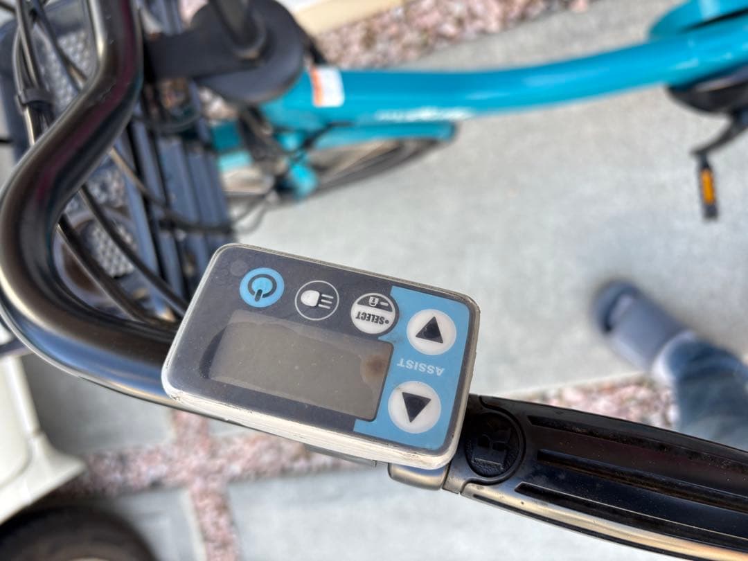 PAS Babby 電動アシスト自転車 チャイルドシート付き　引き取りに来れる方