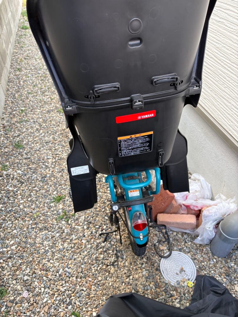 PAS Babby 電動アシスト自転車 チャイルドシート付き　引き取りに来れる方