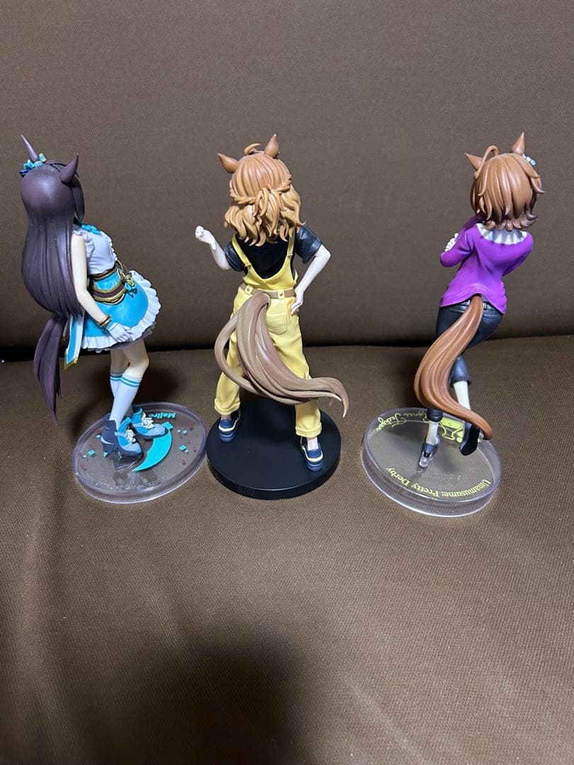 ウマ娘 フィギュアセット 9体　完品