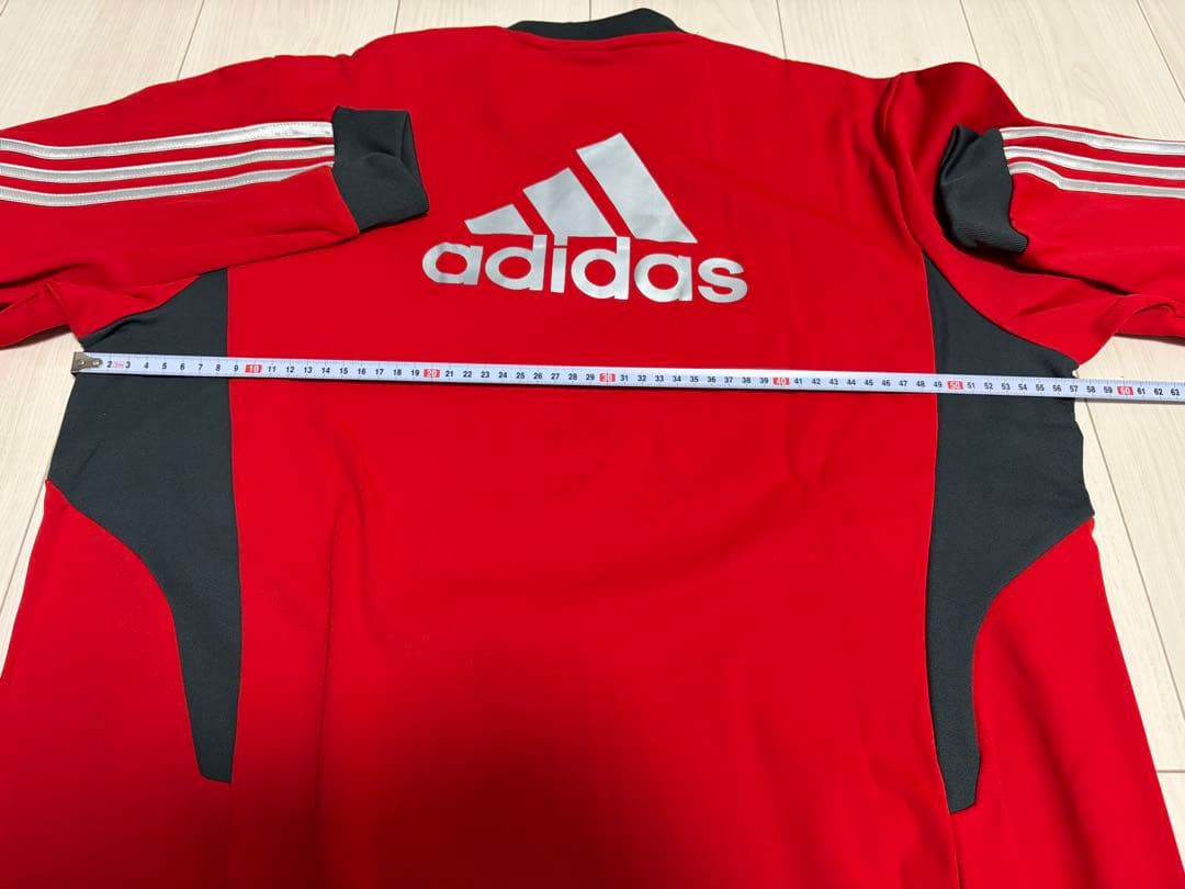 リバプールFC adidas 長袖ジャージ XO