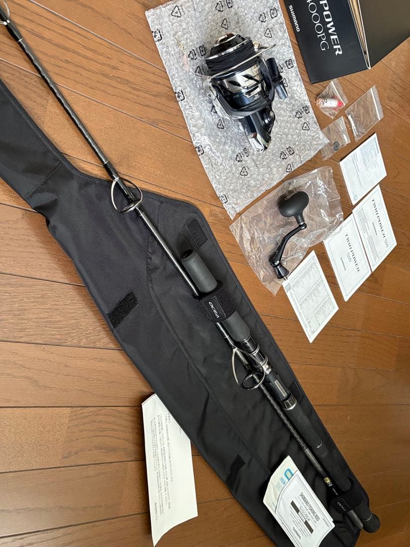 OCEA PLUGGERLIMITED S83H ツインパワーsw14000PG
