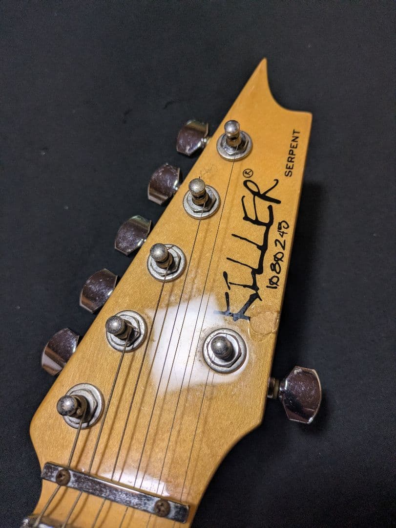 KILLER Serpent エレキギター (生産終了品)