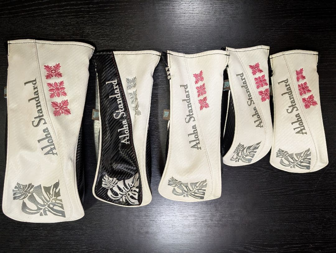 三連休限定特別割引！！ Aloha Standard ゴルフバッグ ホワイト