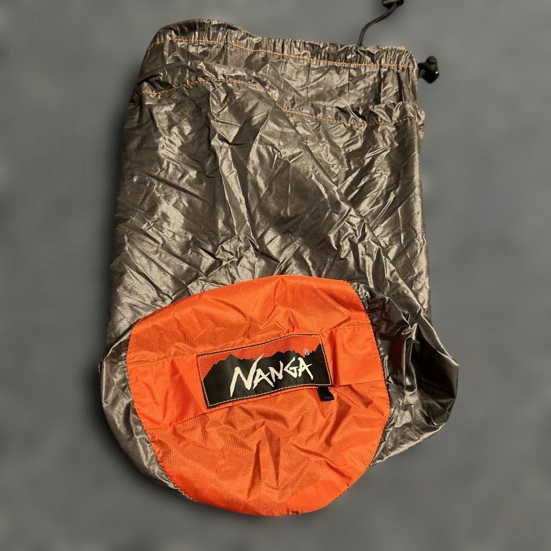 美品　ナンガ　NANGA ダウンシュラフ　600