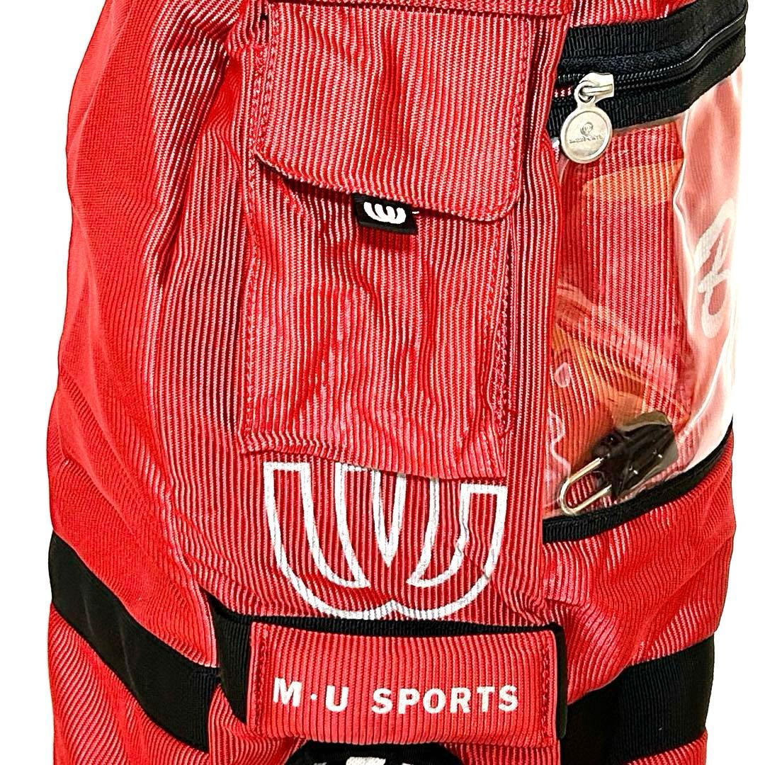 【ゆっちっち さん専用】M.U SPORTS キャスター付きゴルフトラベルカバー